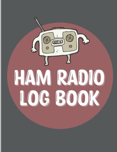 Ham Radio Log Book: Awesome Radio Operator, Amateur Radio Amplifier by Peter B. Lion