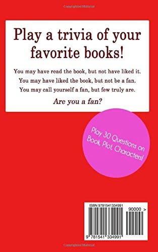 Trivia: A Court of Mist and Fury by Sarah J. Maas by Trivion Books