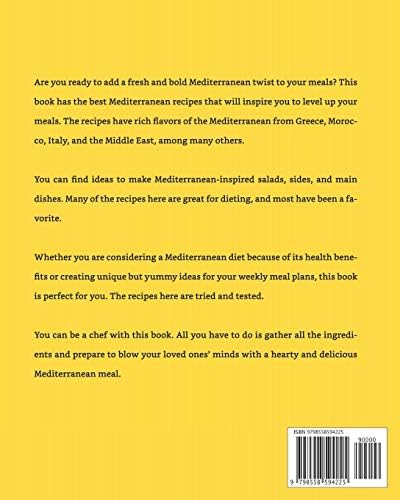 Mediterranean Meals You Can Prep at Home: Greek, Moroccan and Tuscan-Inspired Recipes by Heston Brown
