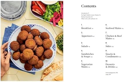 The Feel Good Foodie Cookbook: 125 Recipes Enhanced with Mediterranean Flavors by Yumna Jawad