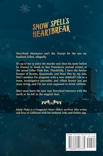 Snow Spell's Heartbreak: Book 5 of the Mari Fable Mysteries by Emily Fluke