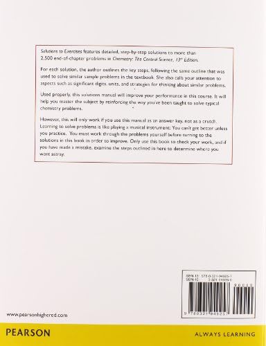 Chemistry: The Central Science (13th Edition) by Theodore Brown