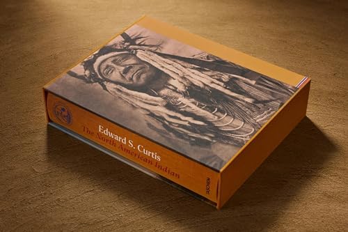 Edward S. Curtis: The North American Indian. The Complete Portfolios (Classics) (Multilingual Edition) by Peter Walther