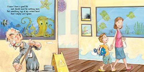 Inky the Octopus: The Official Story of One Brave Octopus' Daring Escape (Includes Marine Biology Facts for Fun Early Learning!) by Erin Guendelsberger