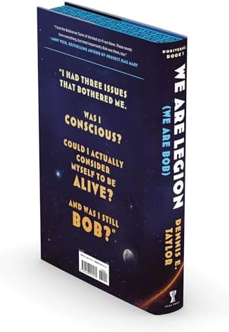 We Are Legion (We Are Bob): Bobiverse: Book 1 by Dennis E. Taylor