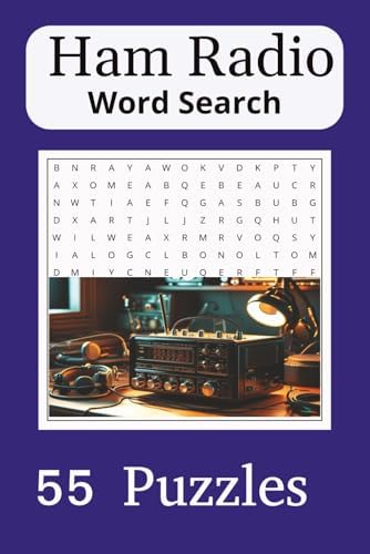 Ham Radio Word Search: 55 Puzzles by LMR Designs