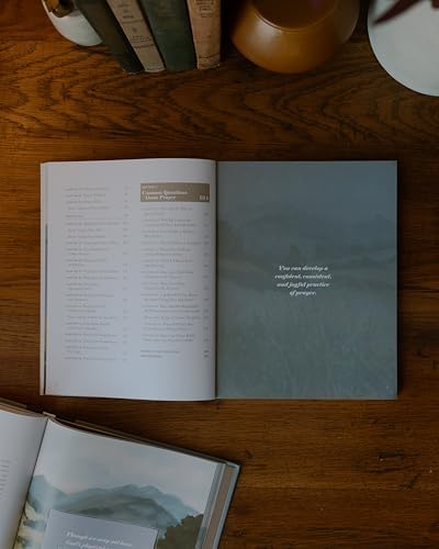 The Companion Guide to The Prayer Handbook by The Daily Grace Co.