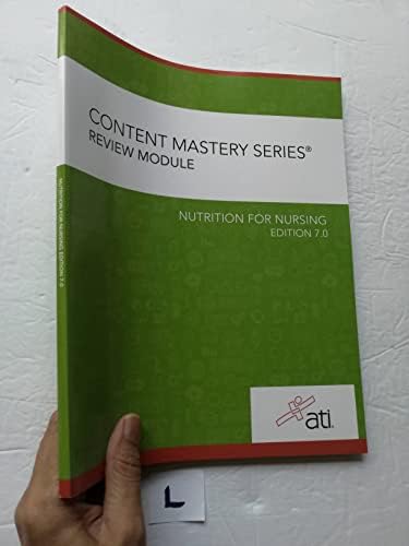 RN Nutrition for Nursing -Edition 7.0-2019 by ATI Nursing Education