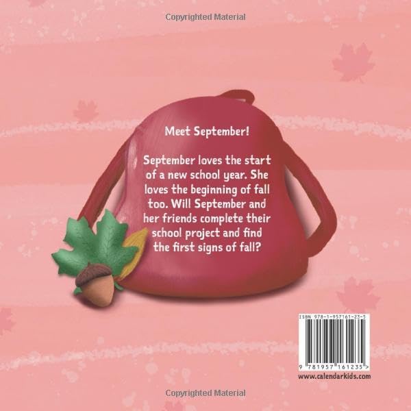 Meet September (The Calendar Kids®) by April Martin