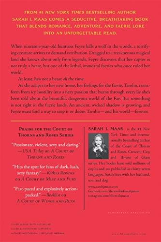 A Court of Thorns and Roses by Sarah J. Maas