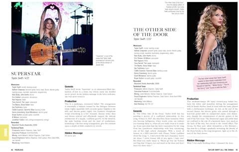 Taylor Swift All the Songs: The Story Behind Every Track by Damien Somville