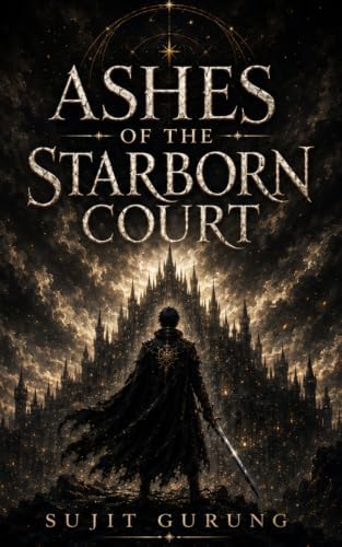Ashes of the Starborn Court: A Fae Romantasy Novel by Sujit Gurung