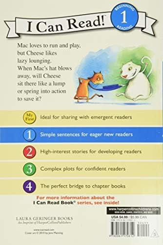 Mac and Cheese: A Funny Friendship Story About Opposites for Children (Ages 4–8) (I Can Read Level 1) by Sarah Weeks