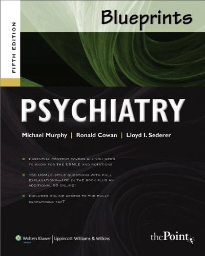 Psychiatry (Blueprints) by Michael J. Murphy