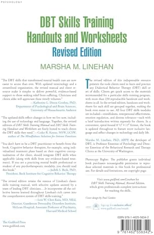 DBT Skills Training Handouts and Worksheets by Marsha M. Linehan
