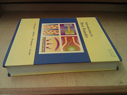 Introduction to Heat Transfer by Frank P. Incropera