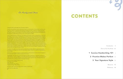Cursive Handwriting Workbook for Teens: Exercises to Learn, Practice, and Improve by Missy Briggs