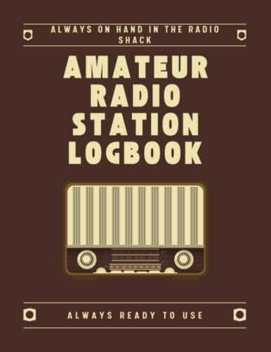 Amateur Radio Station LogBook: With Ham & QRZ Radio Quick Reference Guide (1300 contacts, Handy format Letter 8.5 x 11 in.) Amateur radio log book | ... Station Log Book | Ham Radio Log Sheet by family publisher