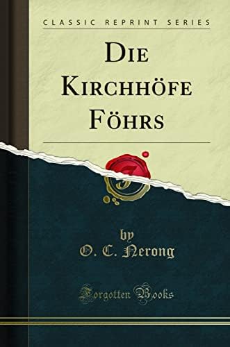 Die Kirchhöfe Föhrs by Unknown