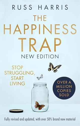 The Myth Of Normal By Gabor Maté, Daniel Maté & The Happiness Trap By Dr. Russ Harris 2 Books Collection Set by Daniel Maté