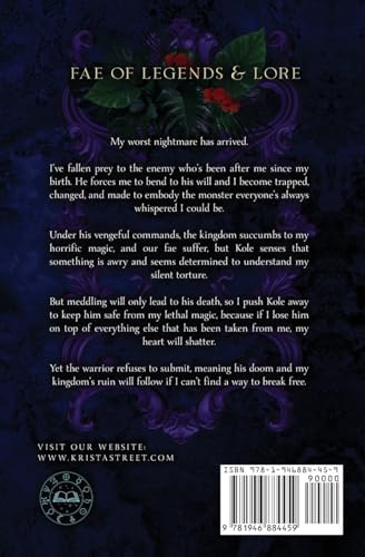Keeper of Stars (Fae of Legends & Lore) by Krista Street