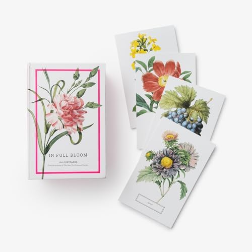 New York Botanical Garden: In Full Bloom Postcards: 100 Postcards from the Archives of the New York Botanical Garden by The New York Botanical Garden