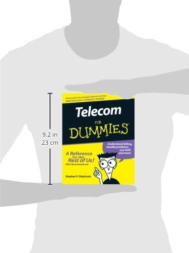 Telecom For Dummies by Stephen P. Olejniczak