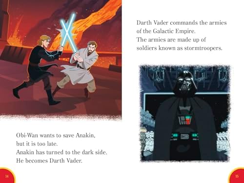 World of Reading: Star Wars: Meet the Galactic Villains by Emeli Juhlin