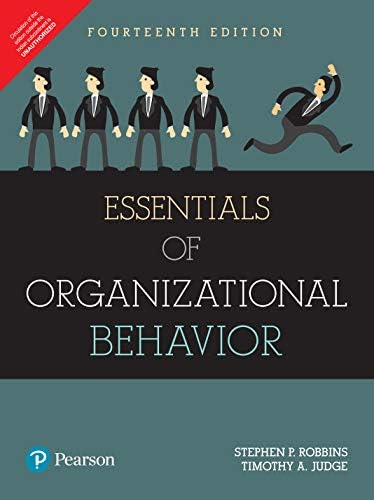 Essentials of Organizational Behavior, 14/e by Robbins