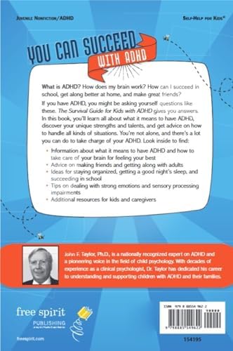 The Survival Guide for Kids with ADHD by John F. Taylor