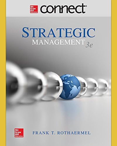 Connect 1-Semester Access Card for Strategic Management by Frank Rothaermel