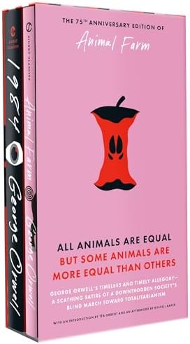 George Orwell 2-Book Boxed Set: 1984 and Animal Farm by George Orwell