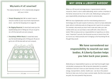 Liberty Gardens Guidebook: A Beginner's Guide to Freedom and Flourishing Through Growing Healthy Food : A Beginner's Guide to Freedom and Flourishing Through Growing Healthy Food by Randal Clark