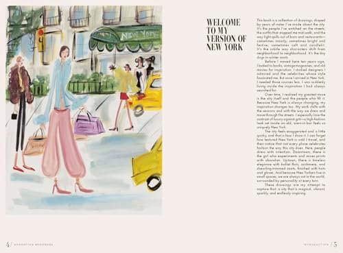 Manhattan Wardrobe: A Fashion Lover’s Guide to the Best of New York by Blair Breitenstein