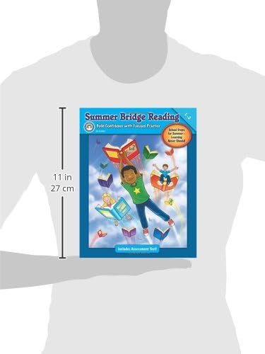 Summer Bridge Reading, Grades 1 - 2 by Summer Bridge Activities