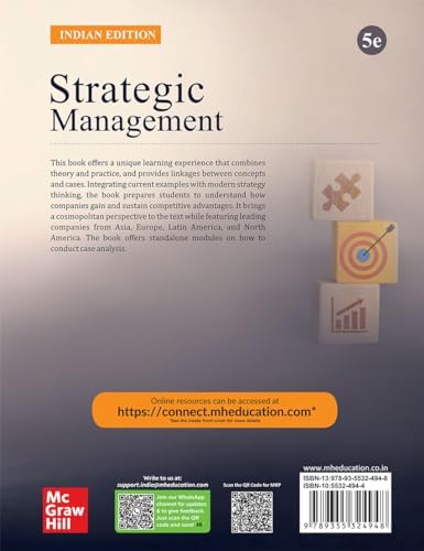STRATEGIC MANAGEMENT by Rothaermel