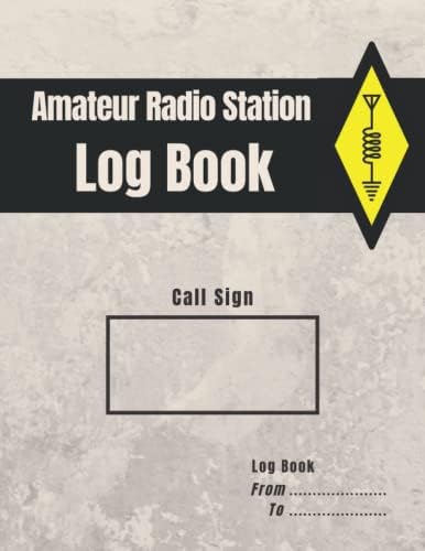 Amateur Radio Station Log Book: Ham Radio Quick Reference Guide included / 1300 contacts / Handy format Letter 8.5 x 11 in by Amateur Radio Publishing