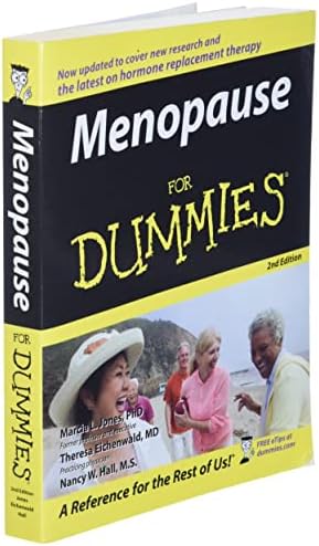 Menopause For Dummies (For Dummies Series) by Marcia L. Jones