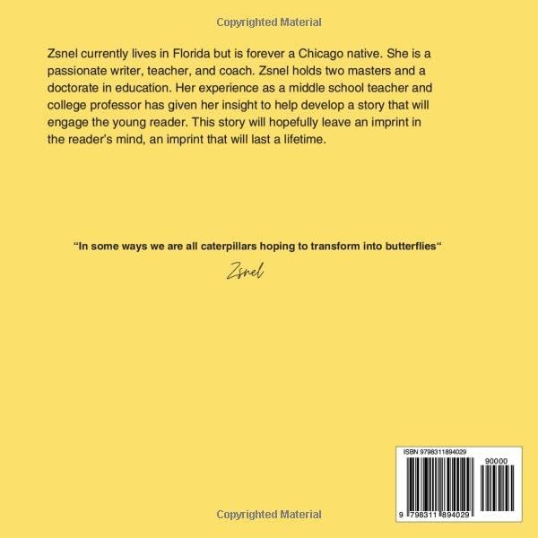 In Search of the Butterfly by Dr. Norionna Zsnel