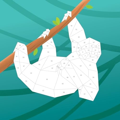 Paint by Sticker Kids (Official): Rainforest Animals by Workman Publishing