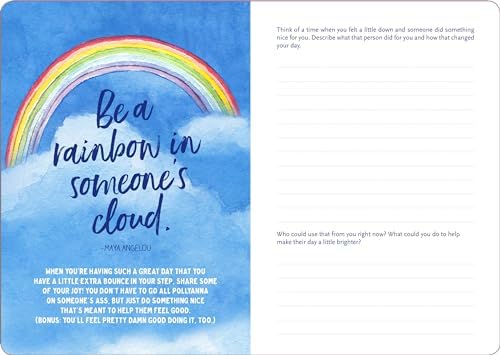 Inner F*cking Peace Journal: Transcend Your Bullshit and Be Happy by Cynthia Scher