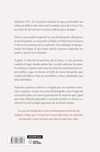 La casa de huéspedes / The Guest House (Spanish Edition) by Ana Lena Rivera
