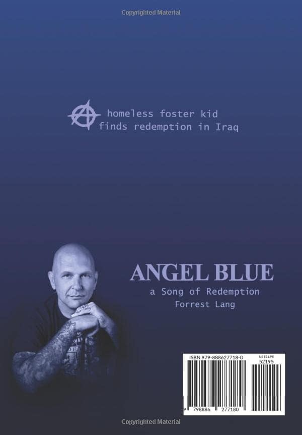 Angel Blue: A Song of Redemption by Forrest Lang