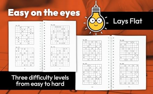 Large Print Sudoku Puzzles: Over 300 Puzzles for Adults - Include Spiral Bound / Lay Flat Design and Large Print Puzzles (Brain Busters) by Parragon Books