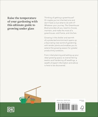The Greenhouse Book: Make the Most of Your Greenhouse Throughout the Year (DK Gardening Guides) by Tom Brown