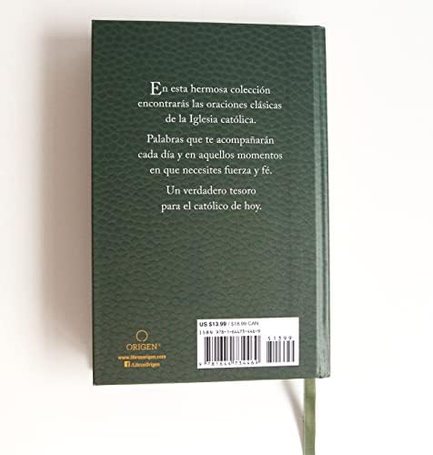 Libro de oraciones católicas (letra grande) / Catholic Book of Prayers (Spanish Edition) by Origen