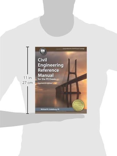 Civil Engineering Reference Manual for the PE Exam by Michael R. Lindeburg