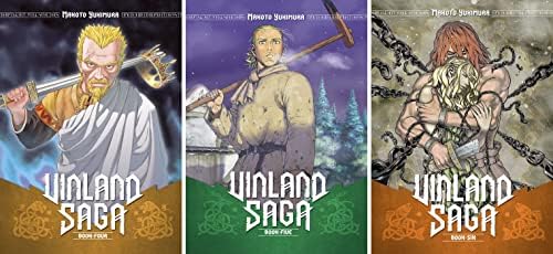 Vinland Saga Manga Set, Volumes 1-13 by Makoto Yukimura