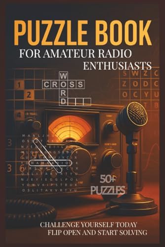 Amateur Radio puzzle book: Word searches, Crosswords and Sudoku for Amateur Ham Radio enthusiasts by Jure Publishing