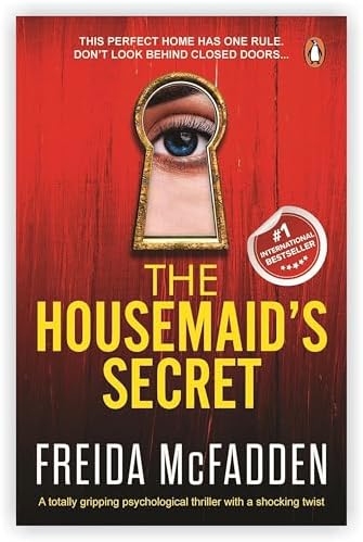 Freida McFadden 4 Books Collection set: The Housemaid, The Housemaid's Secret, The Locked Door & The Inmate by Freida McFadden